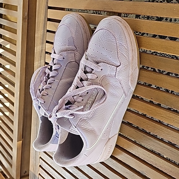 ADIDIAS CONTINENTAL 80s Lavendar Sneaker - Picture 3 of 7
